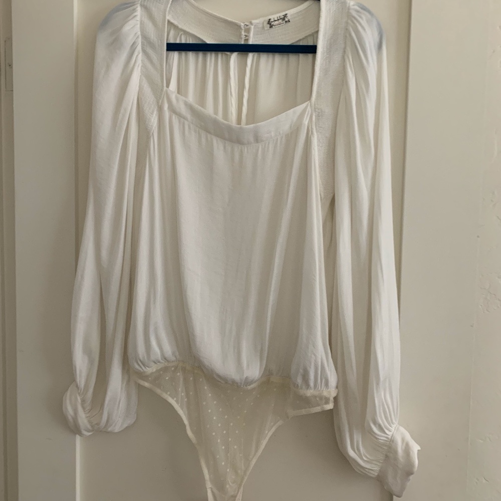 Free People Peasant Bodysuit